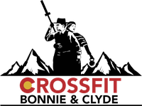 CrossFit Bonnie & Clyde Logo